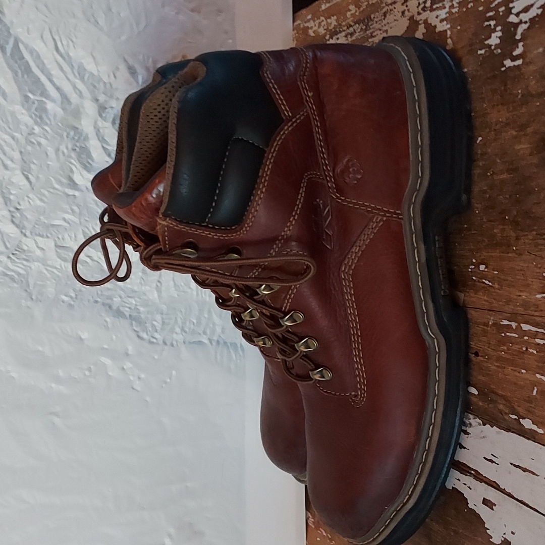 Mens Wolverine Raider 11 Work Boots Size 10.5